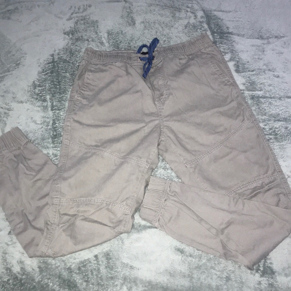 Grey joggers